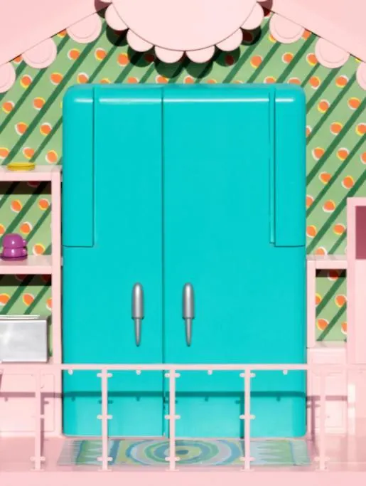 Apartment Sleepover At Polly Pockets Compact Bayonne