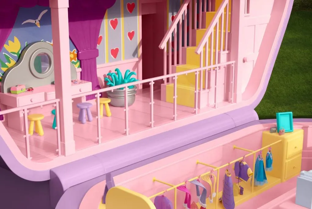 Sleepover At Polly Pockets Compact Bayonne 0*,