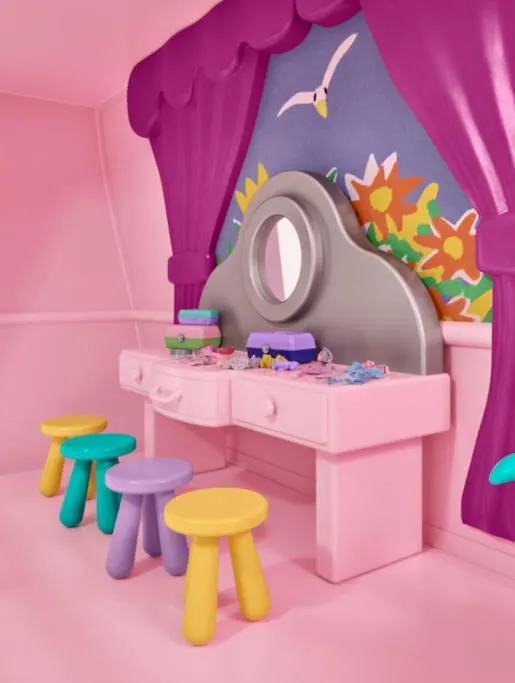 Sleepover At Polly Pockets Compact Bayonne 0*,