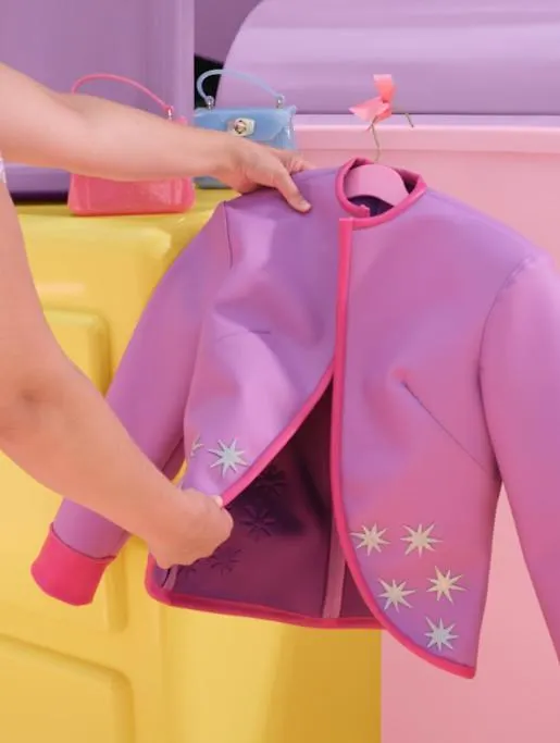 Sleepover At Polly Pockets Compact Bayonne France