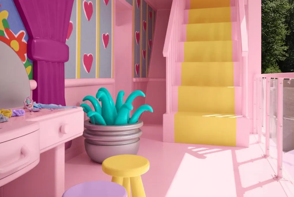 Apartment Sleepover At Polly Pockets Compact Bayonne