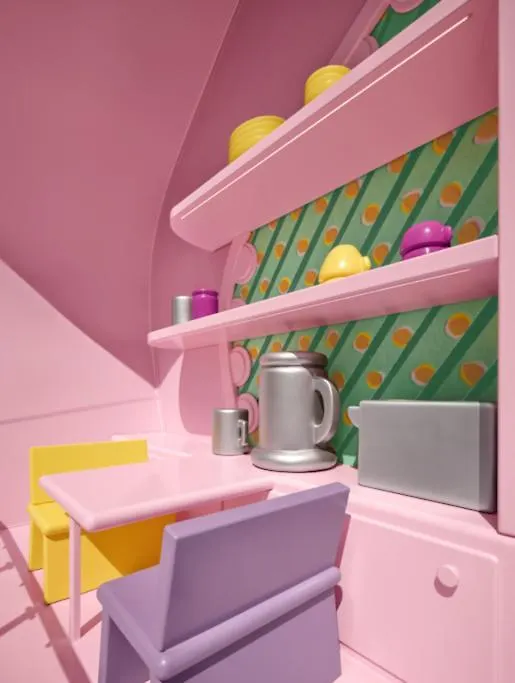Apartment Sleepover At Polly Pockets Compact Bayonne