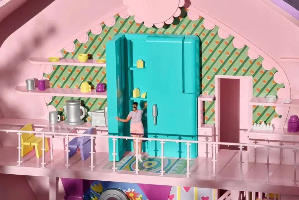 Sleepover At Polly Pockets Compact Bayonne 0*,  France